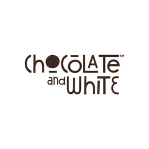 Chocolate and White