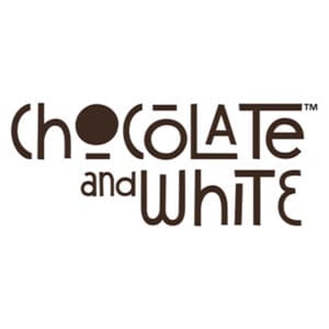 chocolate-and-white